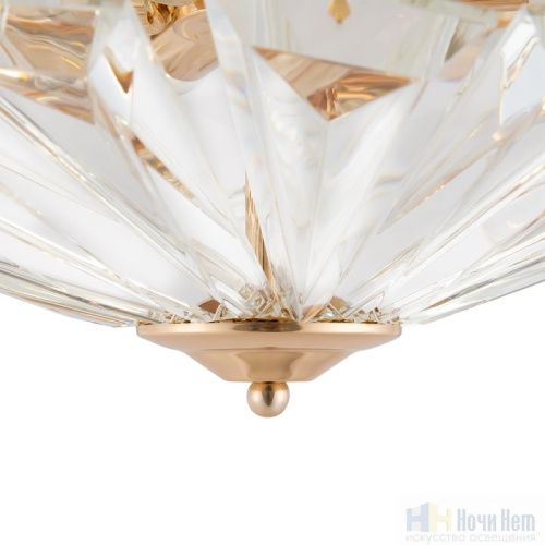 Светильник потолочный Maytoni Facet MOD094CL-06G, раздел каталога Фигурные светильники интернет-магазина Ночи Нет