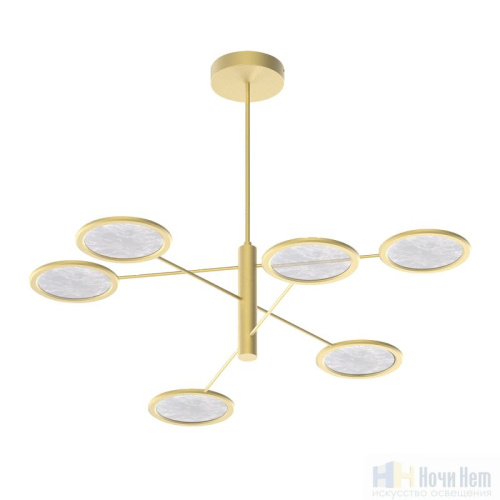 Люстра Favourite Imma 4374-6P, раздел каталога Светодиодные люстры интернет-магазина Ночи Нет