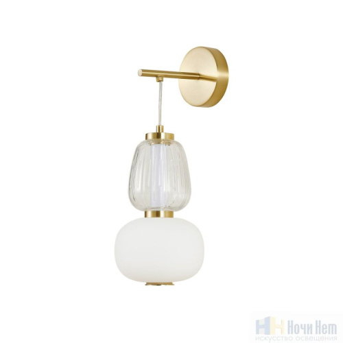 Бра Favourite Bella 4057-1W, раздел каталога Бра с плафоном интернет-магазина Ночи Нет