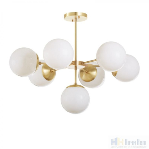 Люстра ImperiumLoft Copper Light 85365-22, раздел каталога Люстры с плафонами интернет-магазина Ночи Нет