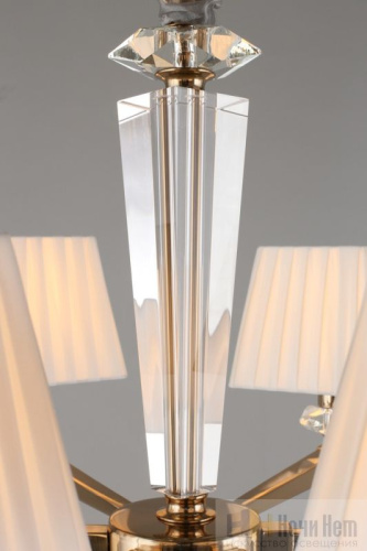 Люстра Aployt Dominka APL.722.13.06, раздел каталога Люстры с абажурами интернет-магазина Ночи Нет