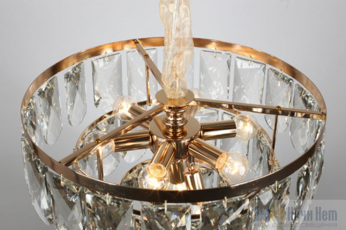 Люстра Omnilux Volpedo OML-72913-09, раздел каталога Хрустальные люстры интернет-магазина Ночи Нет