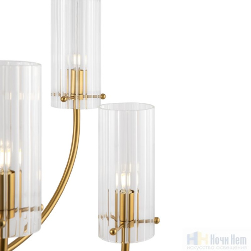 Люстра Maytoni Arco MOD223PL-06BS, раздел каталога Люстры с плафонами интернет-магазина Ночи Нет