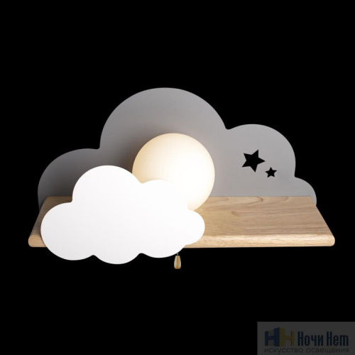 Бра Loft IT Axel 10134 Grey, раздел каталога Детские бра интернет-магазина Ночи Нет