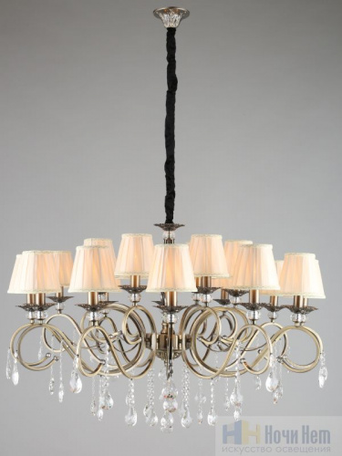 Люстра подвесная Omnilux Mezzano OML-79113-18, раздел каталога Большие люстры интернет-магазина Ночи Нет