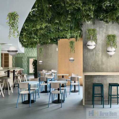 Бра Loft IT Jardin 10121W/B Dark grey, раздел каталога Светодиодные бра интернет-магазина Ночи Нет