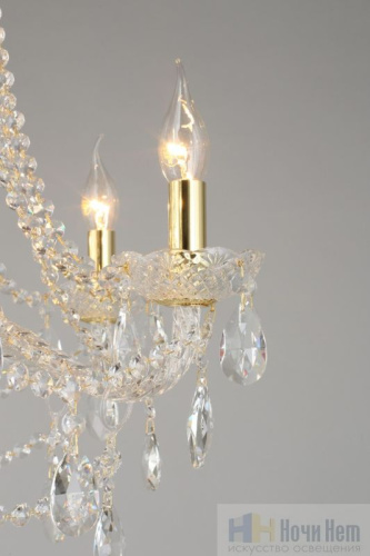 Люстра Aployt Koletta APL.755.13.06, раздел каталога Хрустальные люстры интернет-магазина Ночи Нет