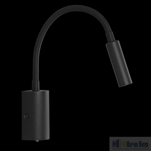 Бра Loft IT Stick 10009BK, раздел каталога Подсветка на гибкой ножке интернет-магазина Ночи Нет
