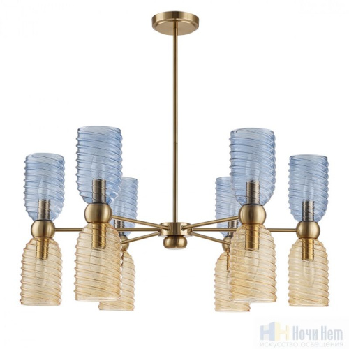 Люстра Lumion Monroe 6511/12C, раздел каталога Люстры с плафонами интернет-магазина Ночи Нет