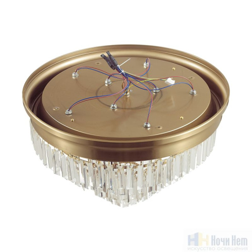 Люстра Lumion Zaha 5257/8C, раздел каталога Хрустальные люстры интернет-магазина Ночи Нет