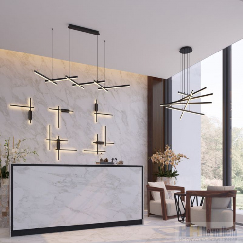 Люстра подвесная Odeon Light Rudy 3890/96L, раздел каталога Светодиодные люстры интернет-магазина Ночи Нет