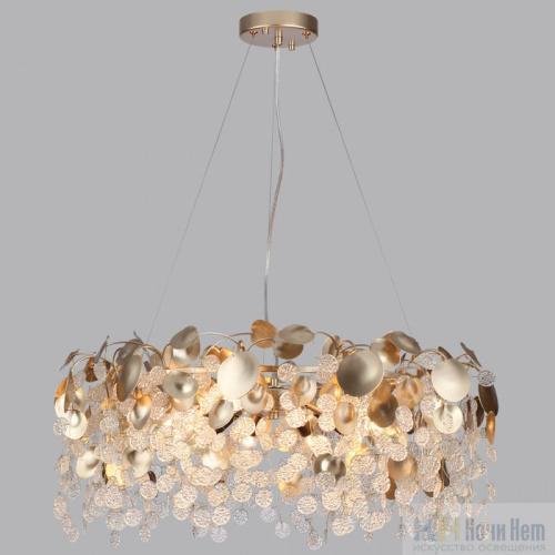 Люстра Odeon Light Coins 5104/10, раздел каталога Хрустальные люстры интернет-магазина Ночи Нет