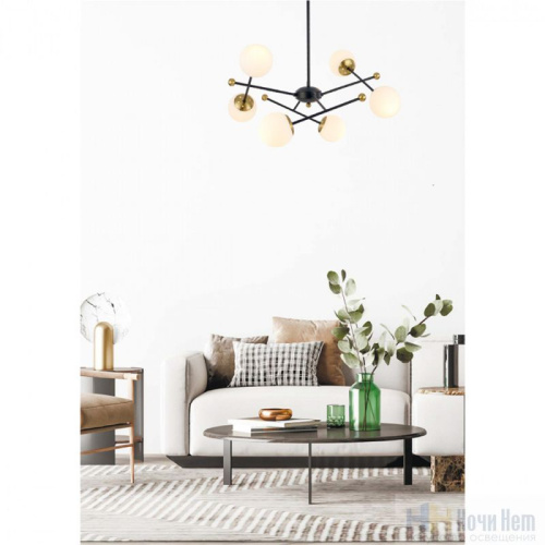 Люстра Lumion Melody 6581/6, раздел каталога Люстры с плафонами интернет-магазина Ночи Нет