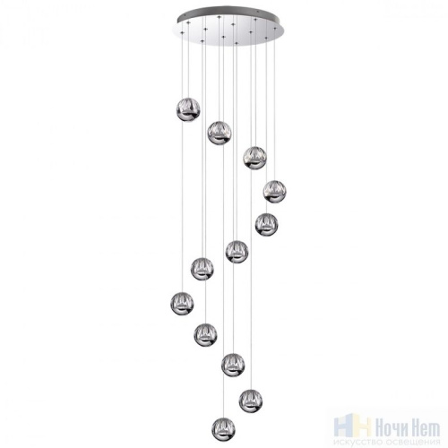 Люстра Odeon Light Sono 5100/60L, раздел каталога Люстры с плафонами интернет-магазина Ночи Нет