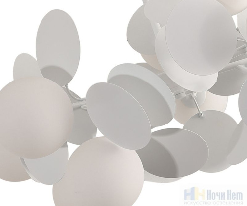 Люстра Kink Light Матиас 074160-10,01(01), раздел каталога Люстры с плафонами интернет-магазина Ночи Нет