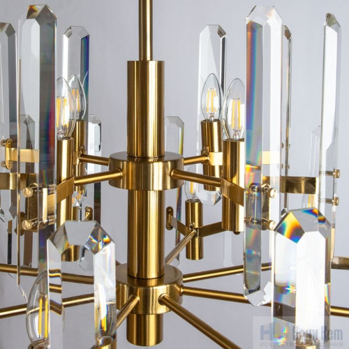 Люстра Divinare Tenerife 7136/18 LM-12, раздел каталога Хрустальные люстры интернет-магазина Ночи Нет