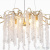 Люстра Favourite Liana 4134-9P, количество ламп - 9, площадь освещения - 32 кв.м Люстра Favourite Liana 4134-9P, раздел каталога Хрустальные люстры интернет-магазина Ночи Нет