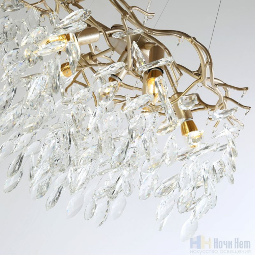 Люстра Favourite Brillo 3056-7P, раздел каталога Хрустальные люстры интернет-магазина Ночи Нет
