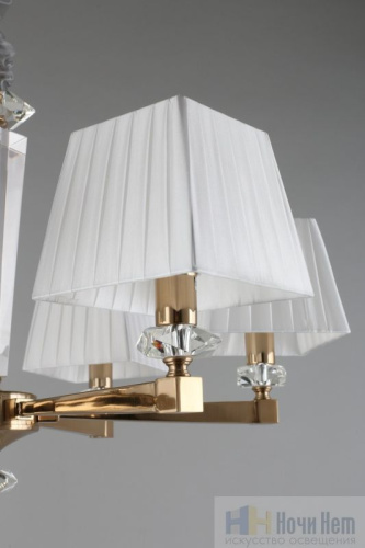 Люстра Aployt Dominka APL.722.13.06, раздел каталога Люстры с абажурами интернет-магазина Ночи Нет