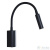 Бра Loft IT Stick 10009BK, количество ламп - 1, площадь освещения - 0,5 кв.м Бра Loft IT Stick 10009BK, раздел каталога Подсветка на гибкой ножке интернет-магазина Ночи Нет