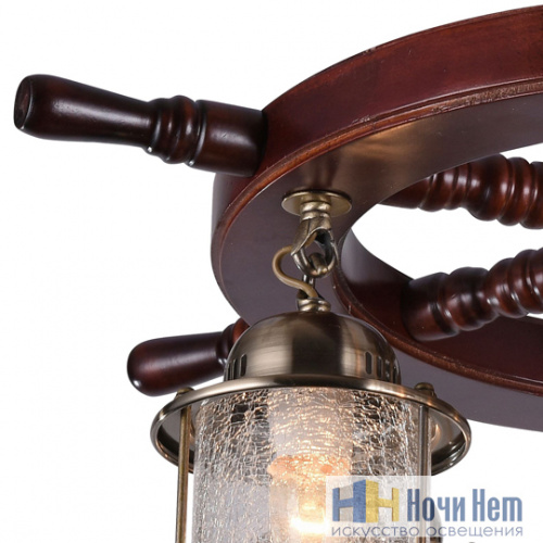 Светильник потолочный St.Luce Volantino SL150.302.06, раздел каталога Деревянные люстры интернет-магазина Ночи Нет