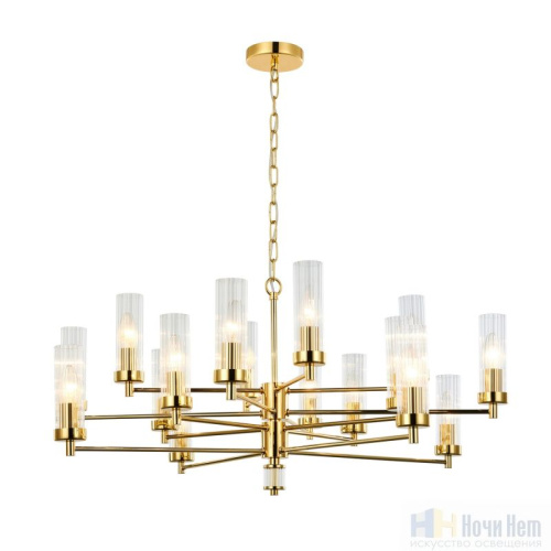 Люстра Favourite Aesthetic 2673-16P, раздел каталога Люстры с плафонами интернет-магазина Ночи Нет