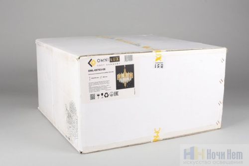 Люстра Omnilux Gaeta OML-69703-08, раздел каталога Хрустальные люстры интернет-магазина Ночи Нет