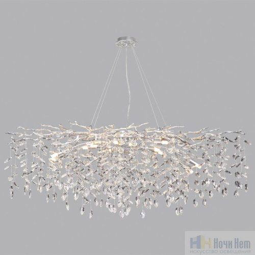 Люстра Odeon Light Delica 4970/14, раздел каталога Хрустальные люстры интернет-магазина Ночи Нет