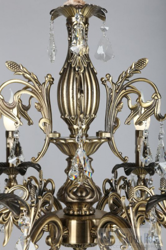 Люстра подвесная Omnilux Catanzaro OML-30813-06, раздел каталога Люстры с абажурами интернет-магазина Ночи Нет