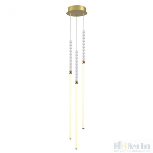 Светильник подвесной Odeon Light Monella 6639/33L, раздел каталога Подвесы 2-3 лампы интернет-магазина Ночи Нет