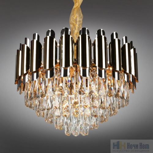 Люстра Omnilux Malgrate OML-81403-08, раздел каталога Хрустальные люстры интернет-магазина Ночи Нет