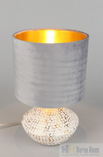 Лампа настольная Omnilux Lucese OML-19604-01, раздел каталога Настольные лампы с абажуром интернет-магазина Ночи Нет