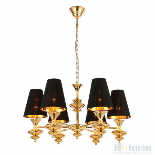 Люстра подвесная Evoluce Rionfo SL1137.203.06, раздел каталога Люстры с абажурами интернет-магазина Ночи Нет