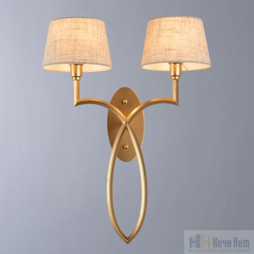 Бра Divinare Florence 6819/19 AP-2, раздел каталога Бра с абажуром интернет-магазина Ночи Нет