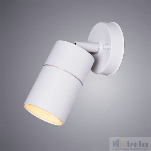 Светильник настенный уличный Arte Lamp Mistero A3304AL-1WH, раздел каталога Настенные уличные светильники интернет-магазина Ночи Нет