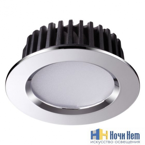 Точечный светильник Novotech Drum 357601, раздел каталога Точечные светильники для ванной интернет-магазина Ночи Нет
