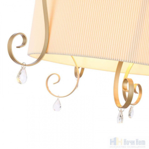 Люстра подвесная Evoluce Azzurro SL177.213.03, раздел каталога Люстры с абажурами интернет-магазина Ночи Нет