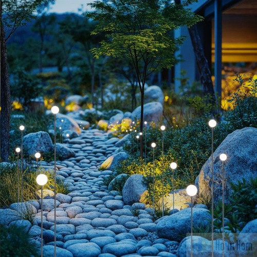 Уличный светильник Odeon Light  Notte 7123/1GLB, раздел каталога Напольные уличные светильники интернет-магазина Ночи Нет