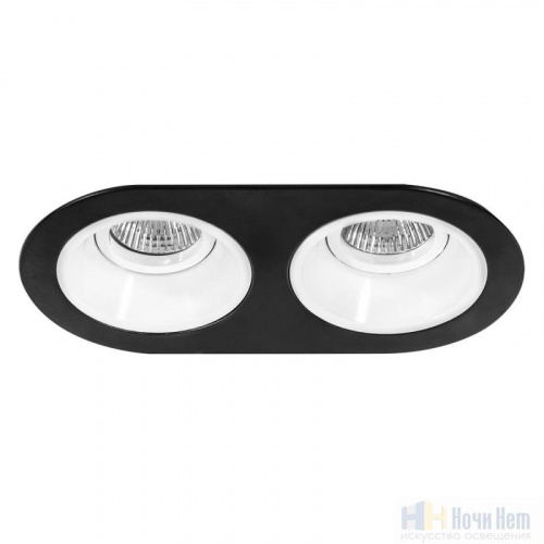 Светильник встраиваемый Lightstar Domino D637060606, раздел каталога Поворотные точечные светильники интернет-магазина Ночи Нет