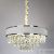 Люстра Arte Lamp Diadem A1002LM-6CC, количество ламп - 6, площадь освещения - кв.м Люстра Arte Lamp Diadem A1002LM-6CC, раздел каталога Люстры с абажурами интернет-магазина Ночи Нет