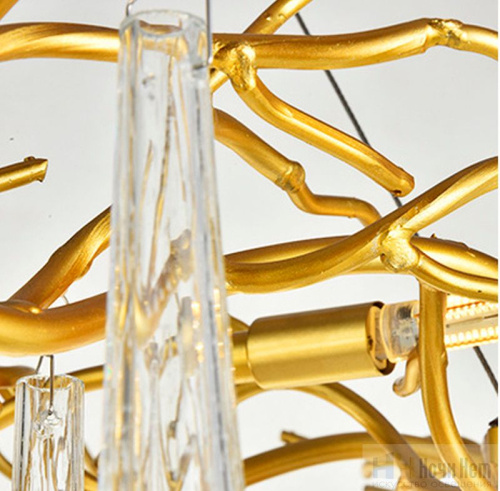 Люстра ImperiumLoft Serip aqua 177916-22, раздел каталога Большие люстры интернет-магазина Ночи Нет