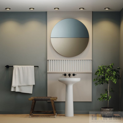 Встраиваемый светильник Maytoni Hoop DL086-GX53-RD-BG, раздел каталога Точечные светильники металл интернет-магазина Ночи Нет