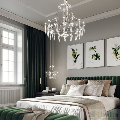 Светильник подвесной Odeon Light Flamenco 6699/35L, раздел каталога Подвесы 1 лампа интернет-магазина Ночи Нет