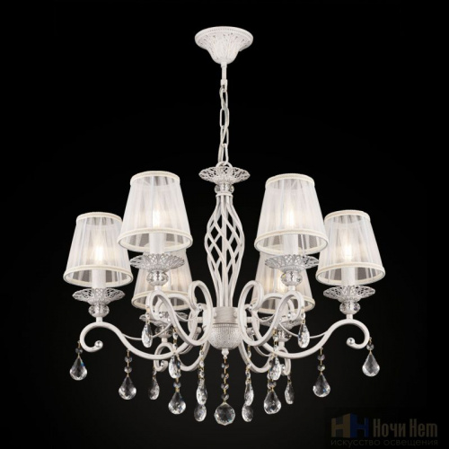 Люстра подвесная Maytoni Grace ARM247-06-G, раздел каталога Люстры с абажурами интернет-магазина Ночи Нет