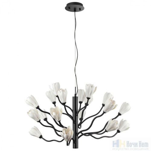 Люстра Odeon Light Gardi 5090/18, раздел каталога Люстры с плафонами интернет-магазина Ночи Нет