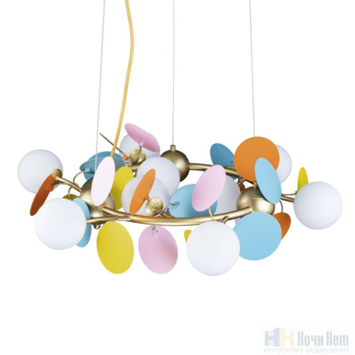 Люстра Loft IT Matisse 10008/700 mult, раздел каталога Люстры с плафонами интернет-магазина Ночи Нет