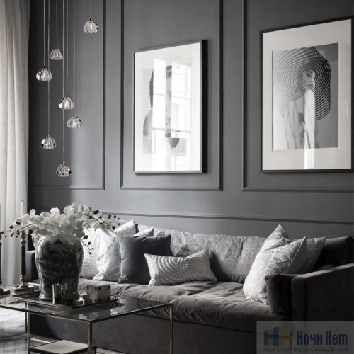 Люстра Loft IT Rain 10151/15, раздел каталога Каскады интернет-магазина Ночи Нет