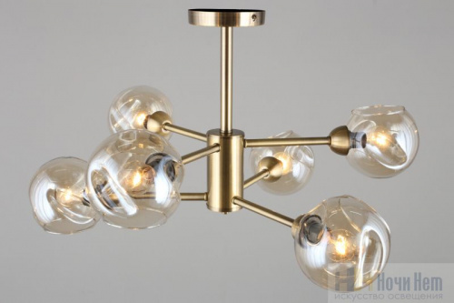 Люстра Omnilux Ostellato OML-93307-06, раздел каталога Люстры с плафонами интернет-магазина Ночи Нет