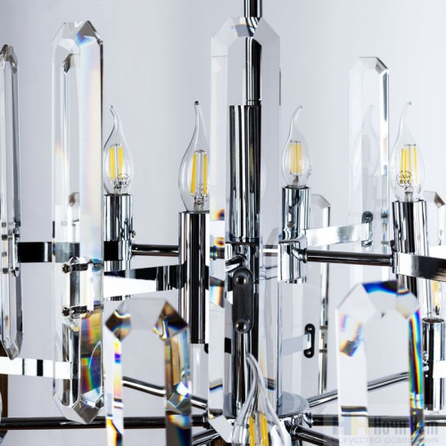 Люстра Divinare Tenerife 7136/02 LM-12, раздел каталога Хрустальные люстры интернет-магазина Ночи Нет