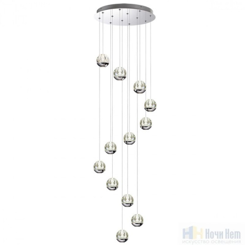 Люстра Odeon Light Sono 5100/60L, раздел каталога Люстры с плафонами интернет-магазина Ночи Нет